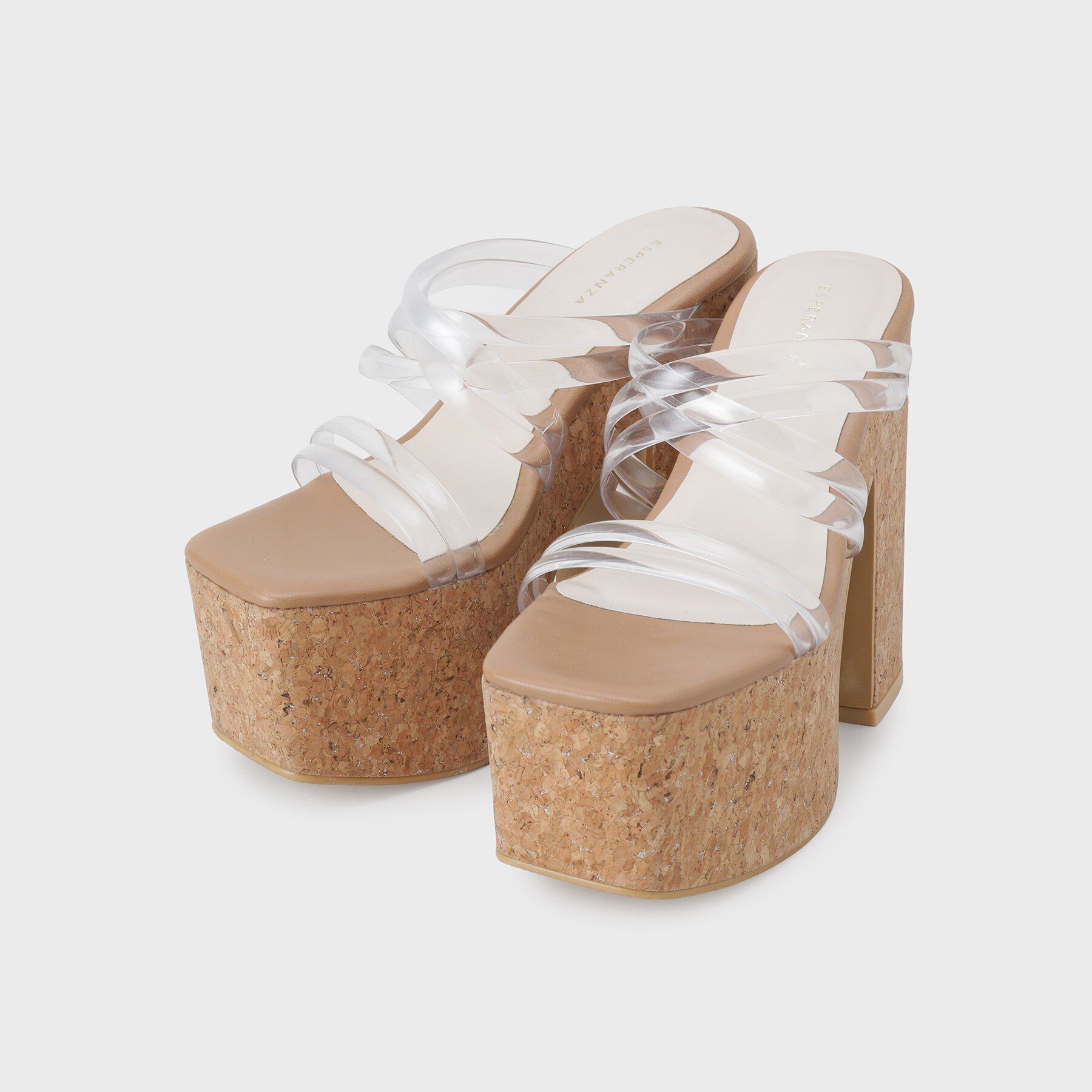 ESPERANZA「【NEWシリーズ】アゲ盛りチューブミュール 26SS」|サンダル|