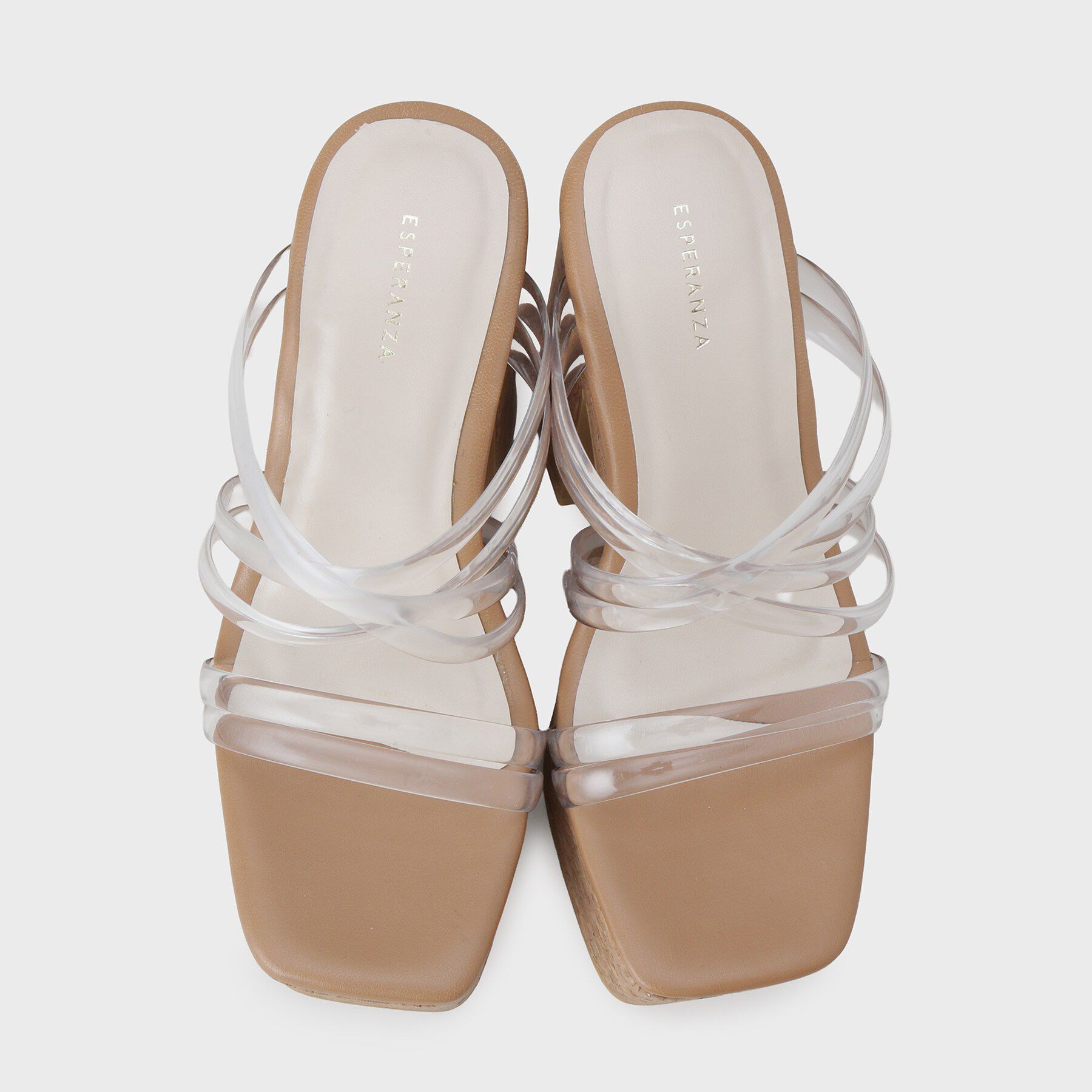 ESPERANZA「【NEWシリーズ】アゲ盛りチューブミュール 26SS」|サンダル|