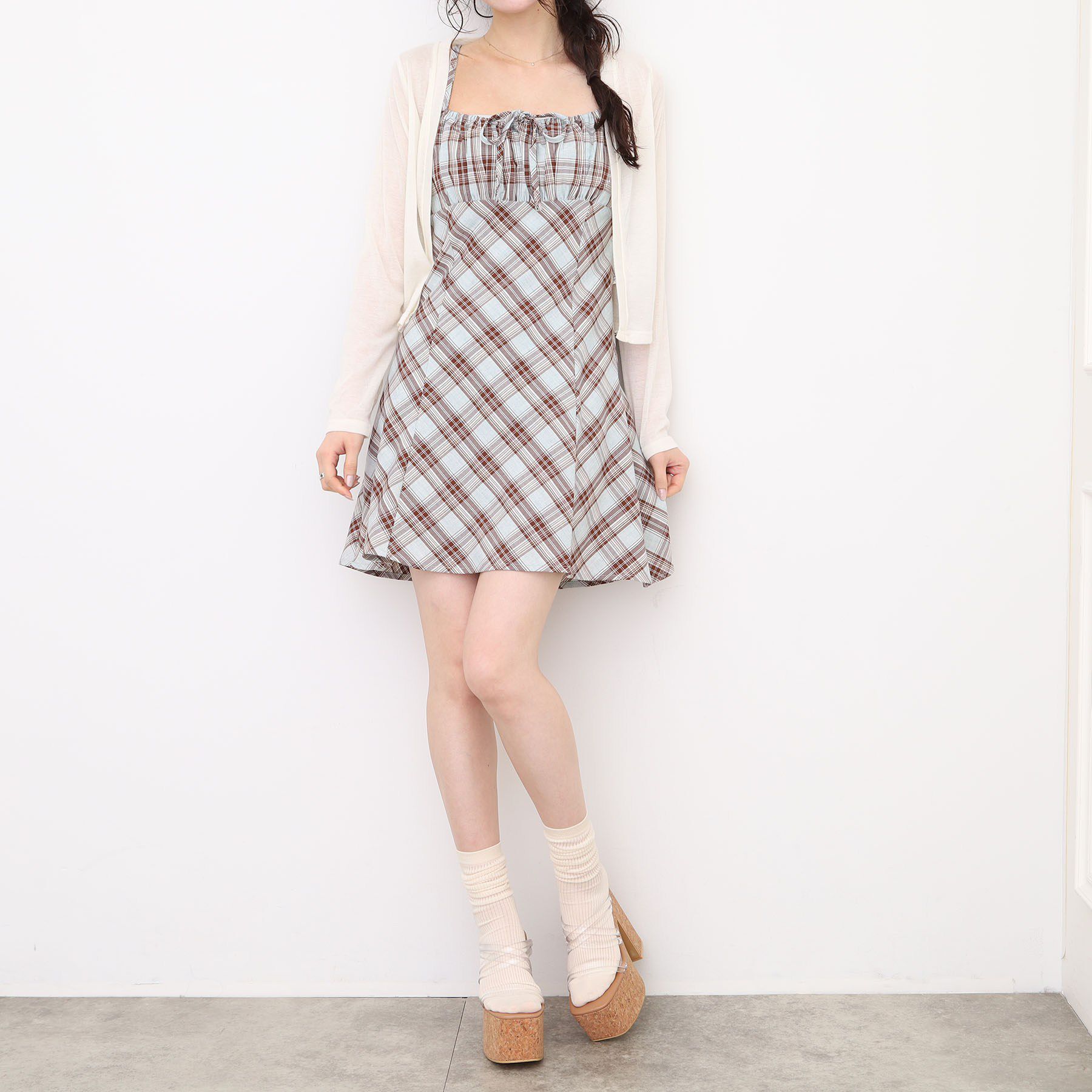 ESPERANZA「【NEWシリーズ】アゲ盛りチューブミュール 26SS」|サンダル|