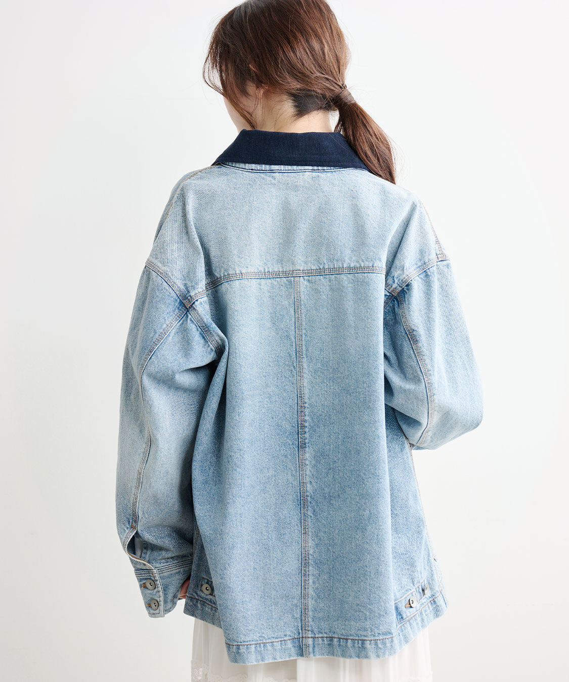 COCO DEAL「デニムカバーオール」|デニムジャケット|