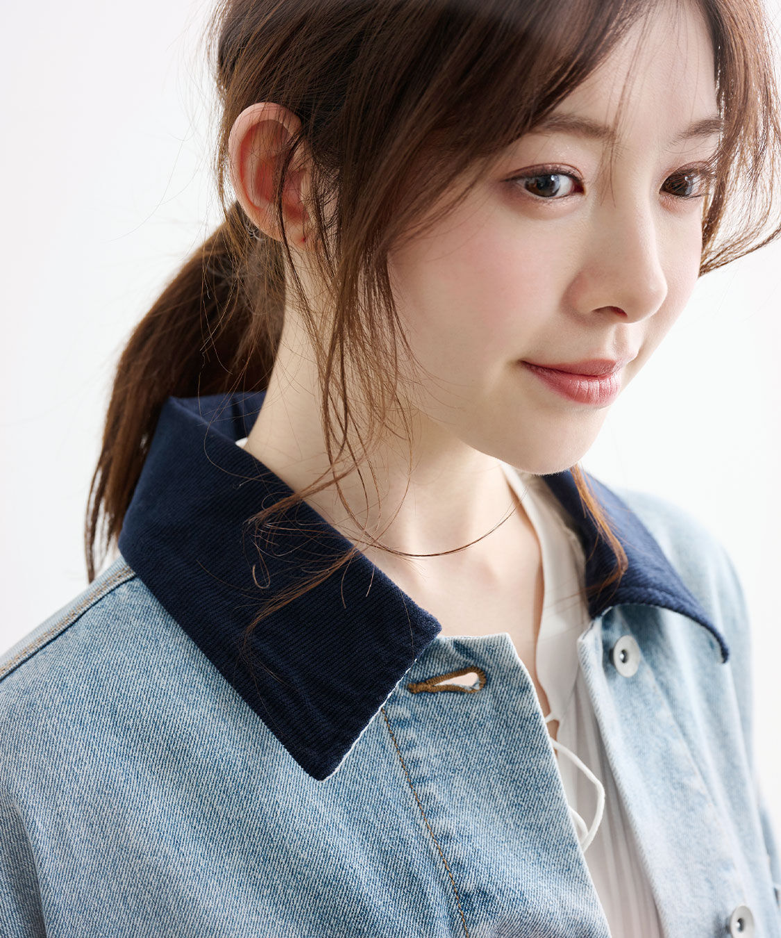 COCO DEAL「デニムカバーオール」|デニムジャケット|