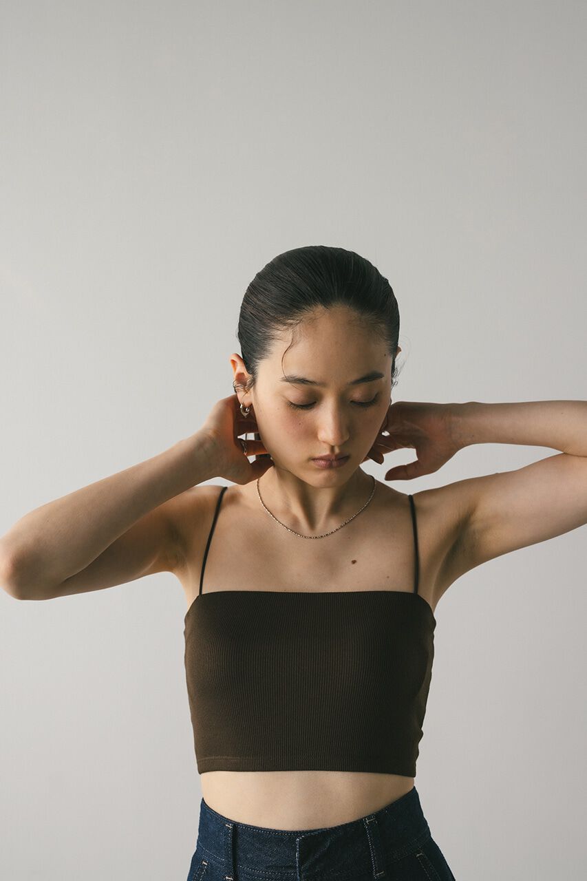 STYLEMIXER「カップ付きバンドゥ」|キャミソール|KHA