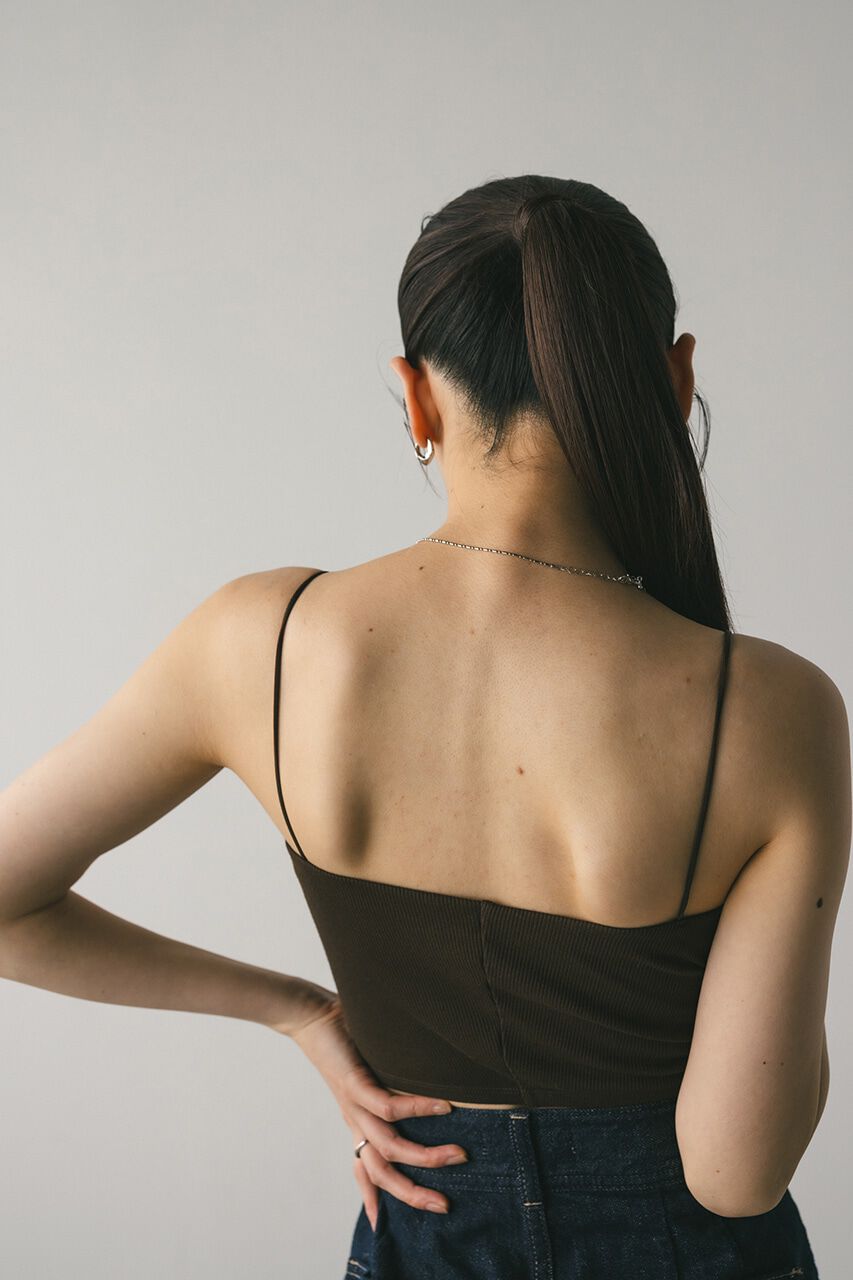 STYLEMIXER「カップ付きバンドゥ」|キャミソール|