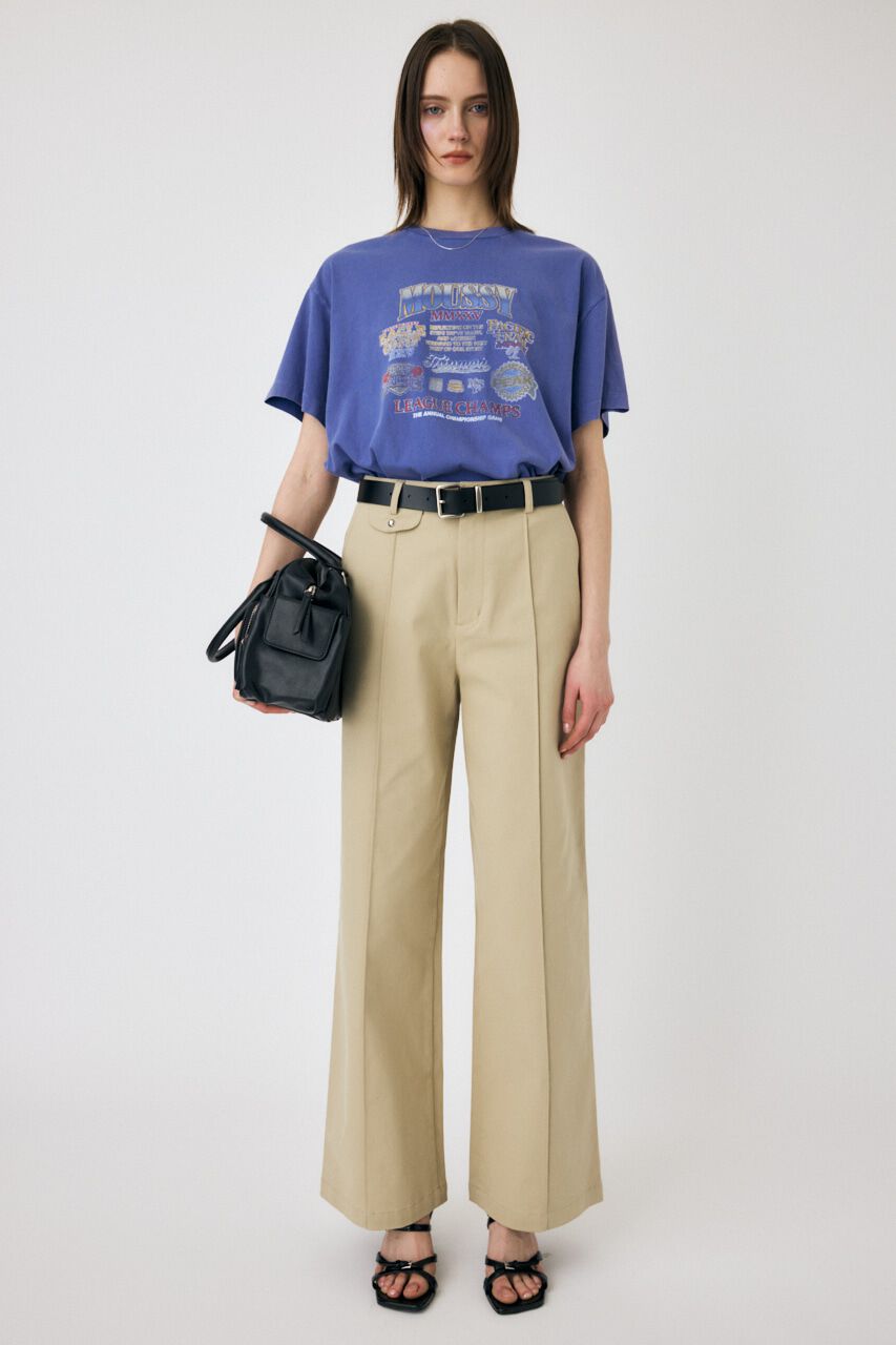 MOUSSY「MOUSSY LEAGUE CHAMPS 25 Tシャツ」|Tシャツ・カットソー|