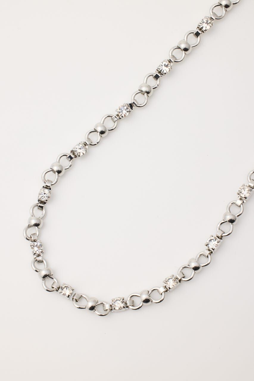 MOUSSY「MIXTURE CHAIN ネックレス」|ネックレス|