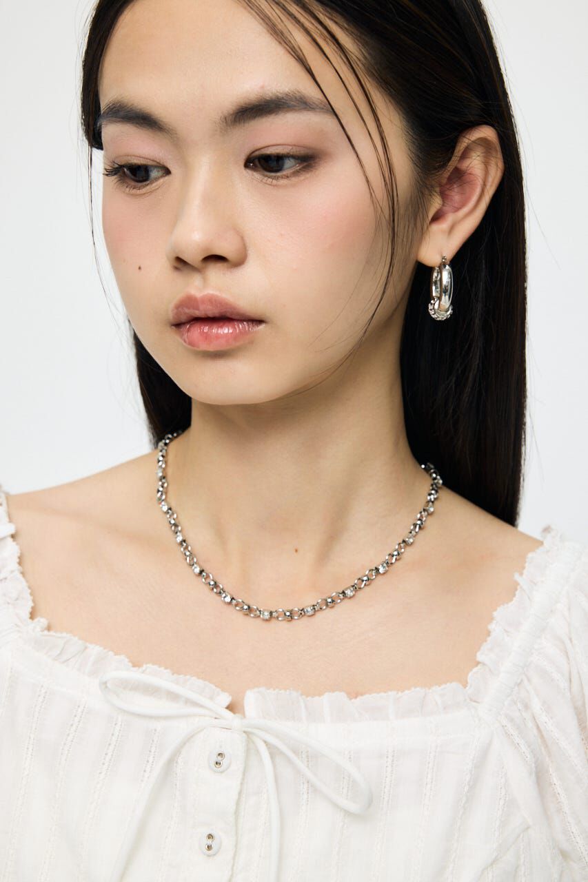 MOUSSY「MIXTURE CHAIN ネックレス」|ネックレス|