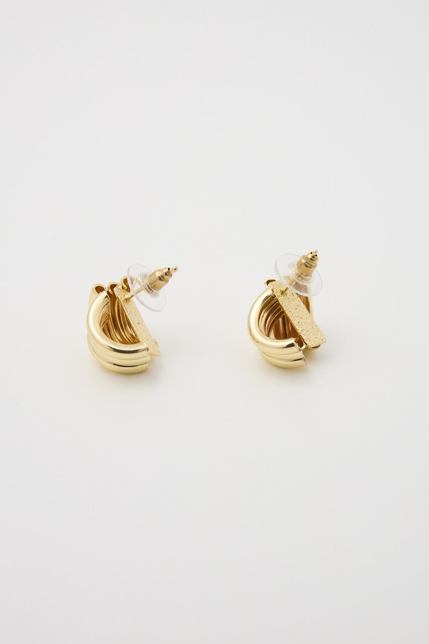 rienda「スタックメタルピアス」|ピアス|
