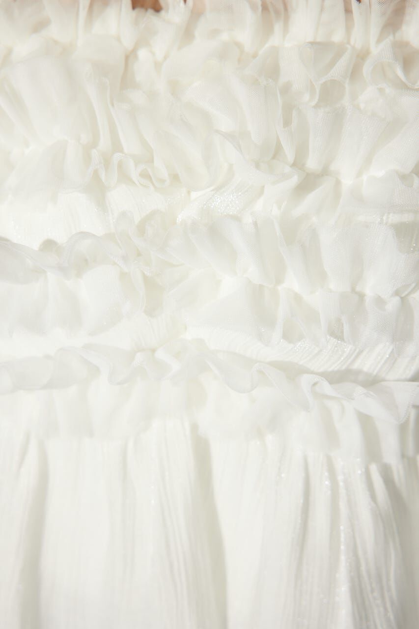 rienda「フリルオフショルブラウス」|シャツ・ブラウス|