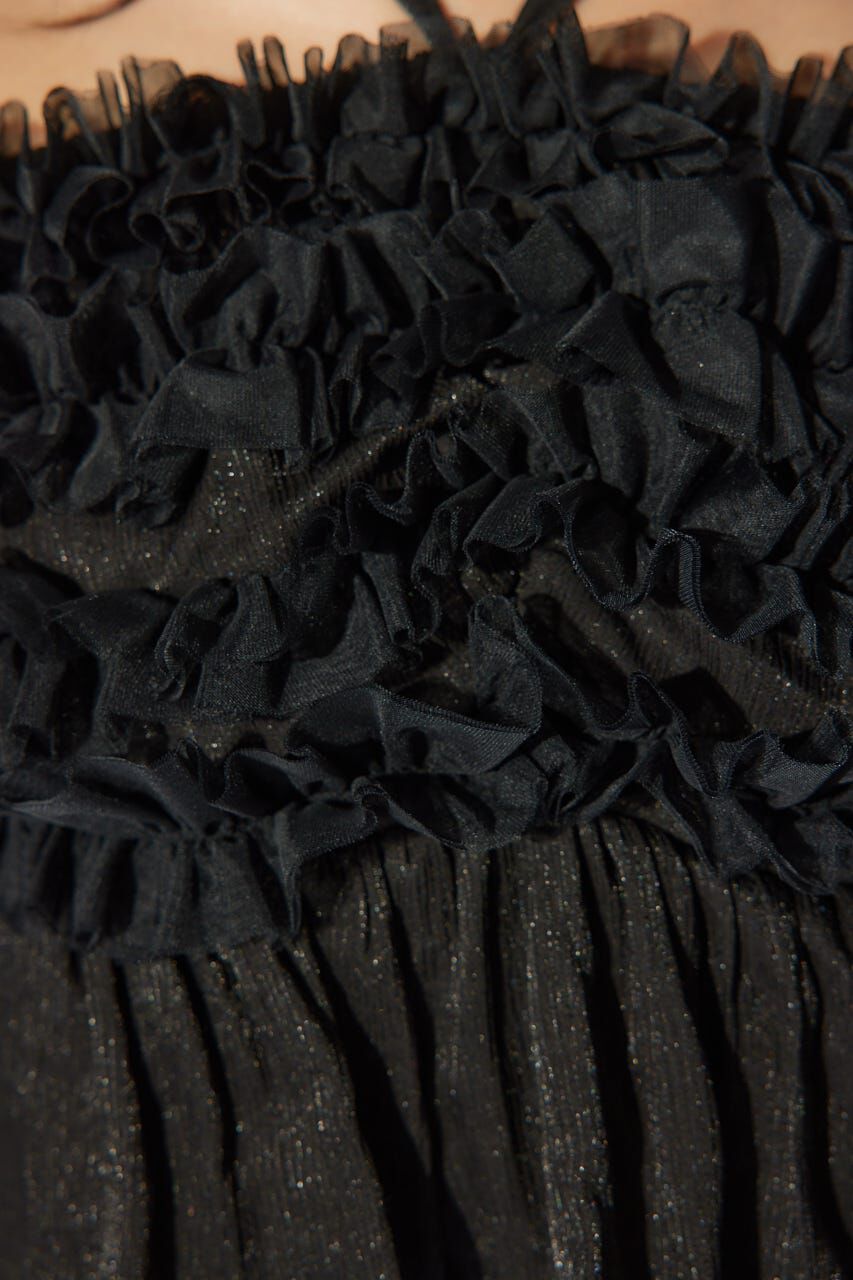 rienda「フリルオフショルブラウス」|シャツ・ブラウス|