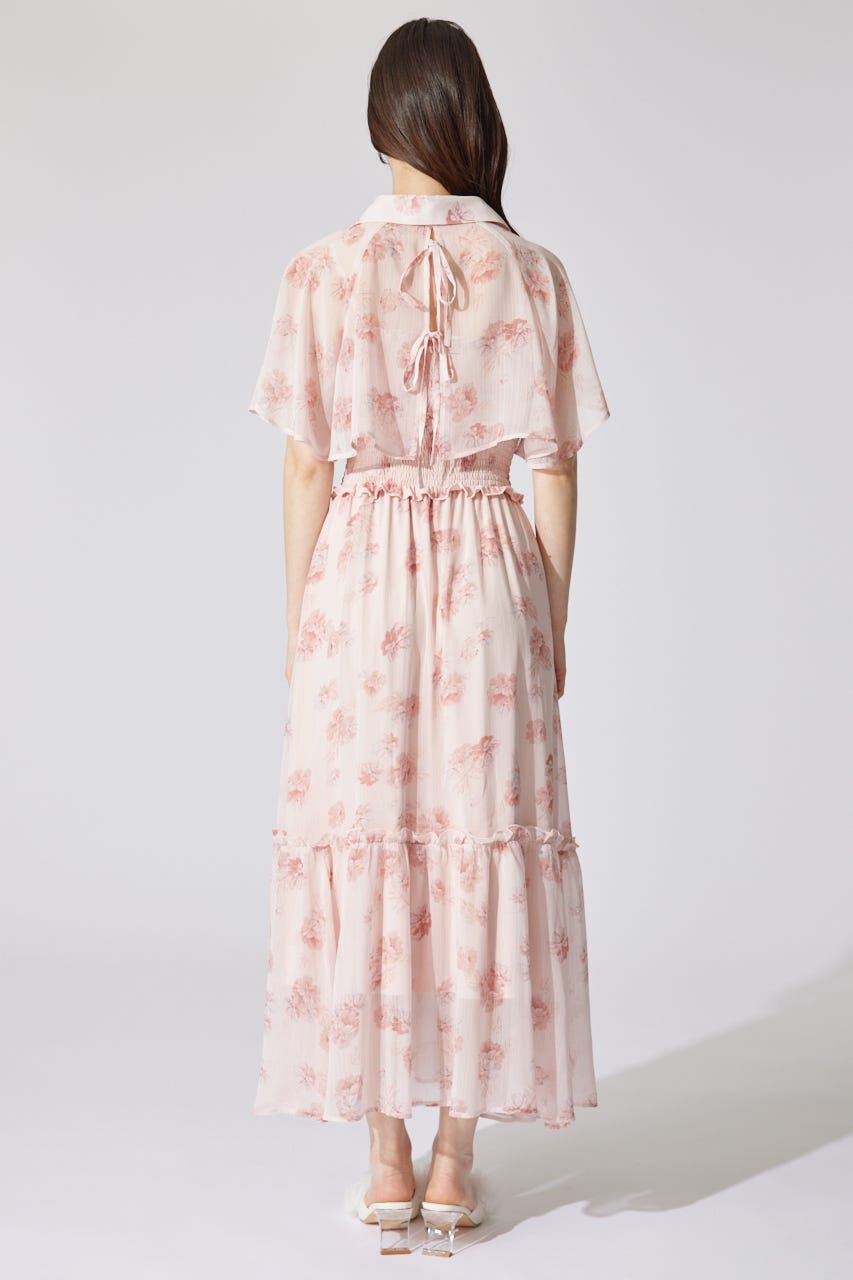 rienda「シャーリングワンピースセット」|ワンピース|