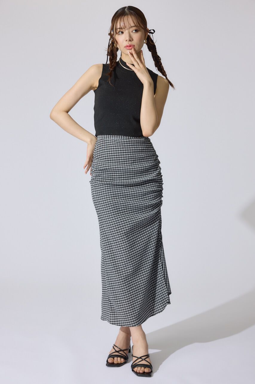 rienda「ウォッシャブルリブタンクトップ」|ニット・セーター|