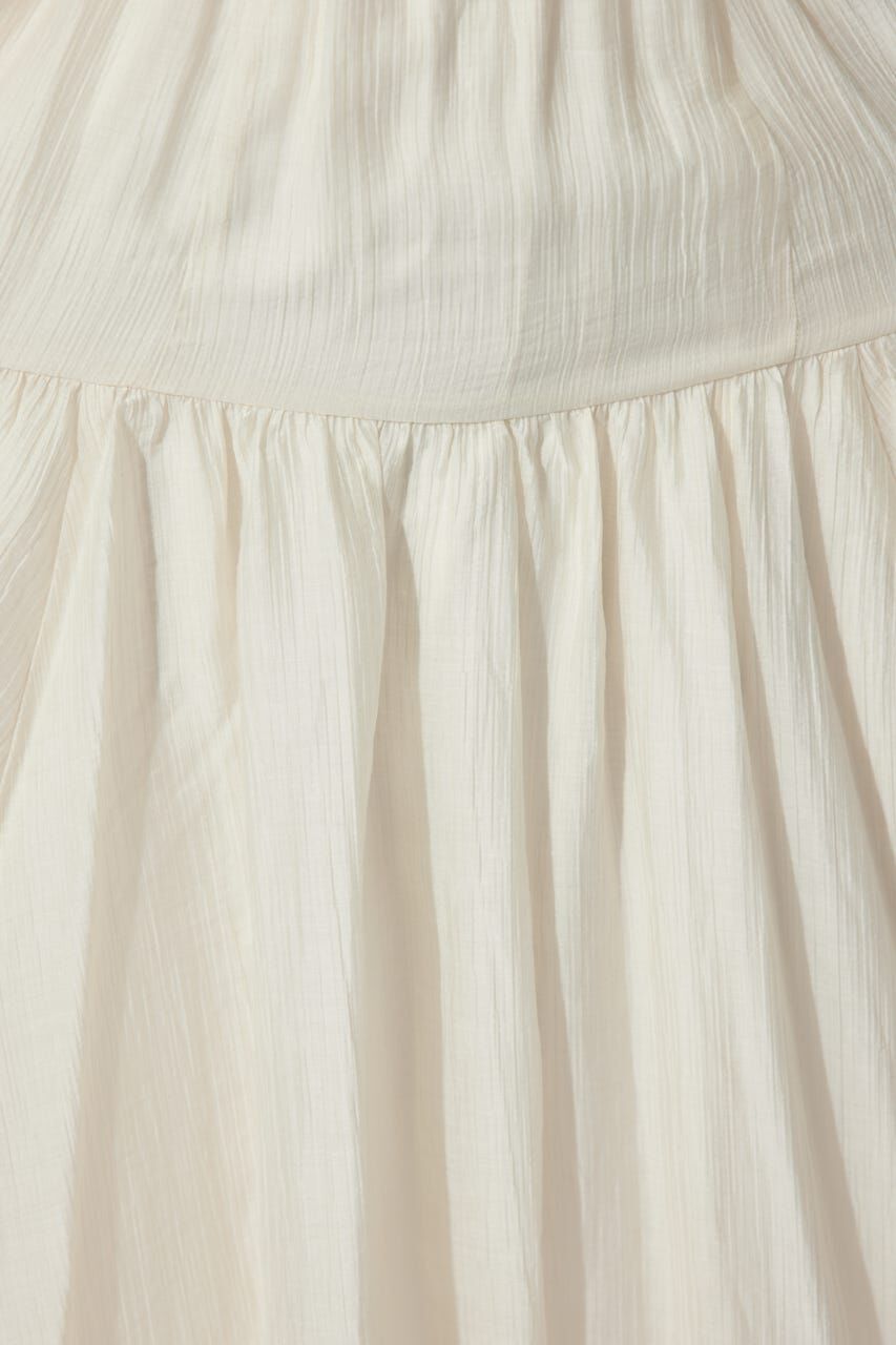 rienda「ホルターネックギャザーフレアワンピース」|ワンピース|