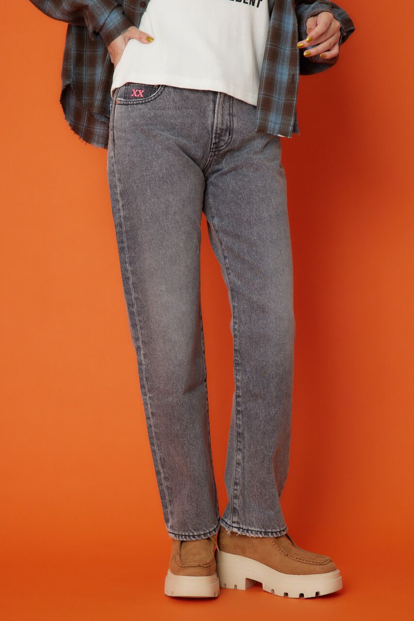 RODEO CROWNS「201 XX デニムパンツ」|デニム|BLK