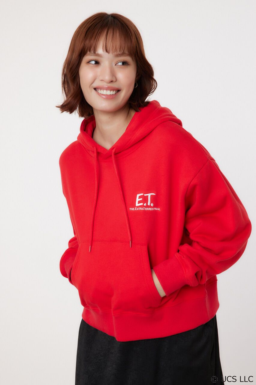 RODEO CROWNS「(E.T.)スウェットパーカー」|パーカー|RED