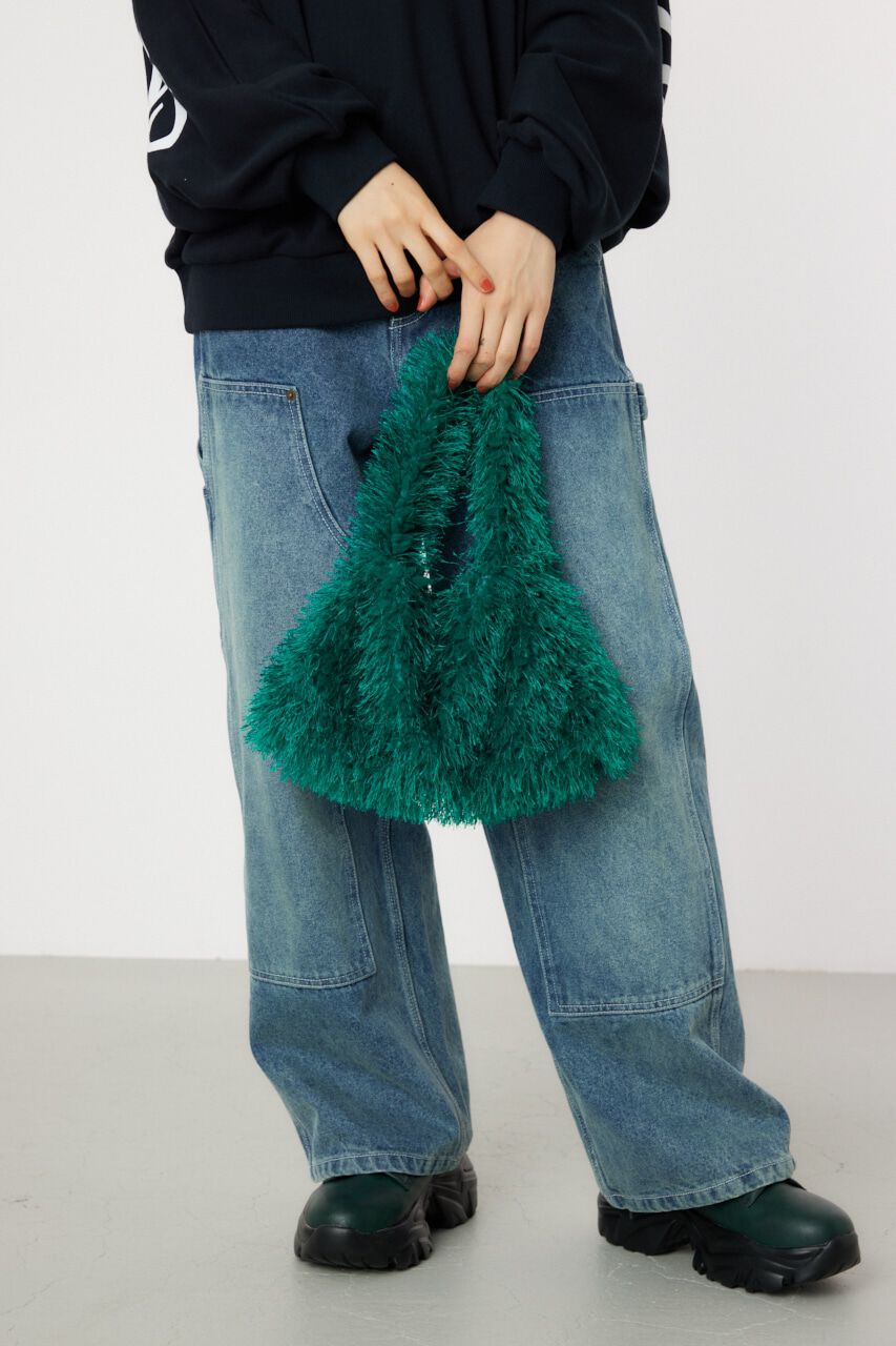 RODEO CROWNS「カラーフェザーハンドバッグ」|その他|