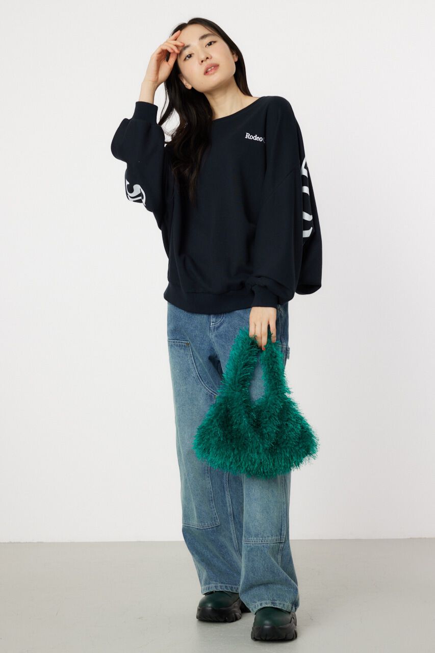 RODEO CROWNS「カラーフェザーハンドバッグ」|その他|