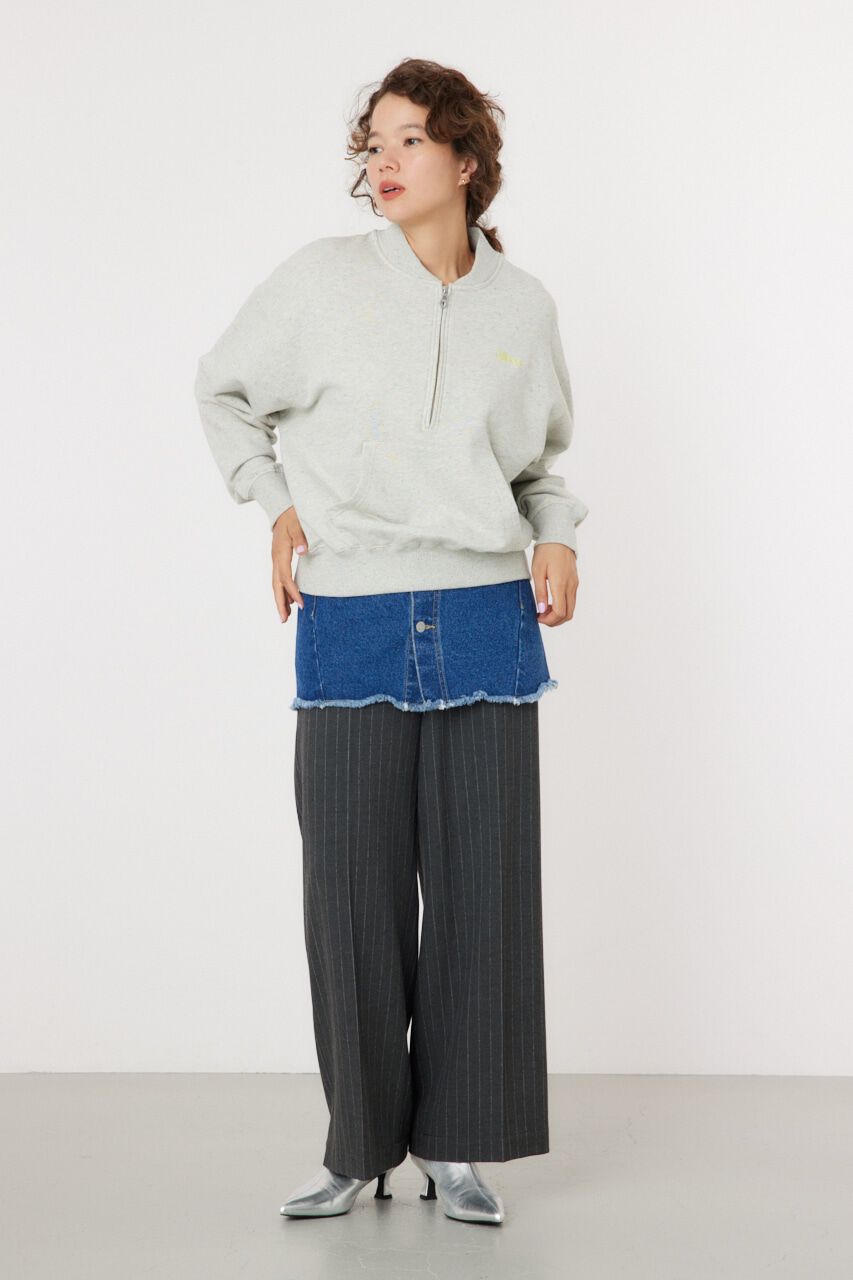 RODEO CROWNS「デニムスカート レイヤード スラックス」|その他|