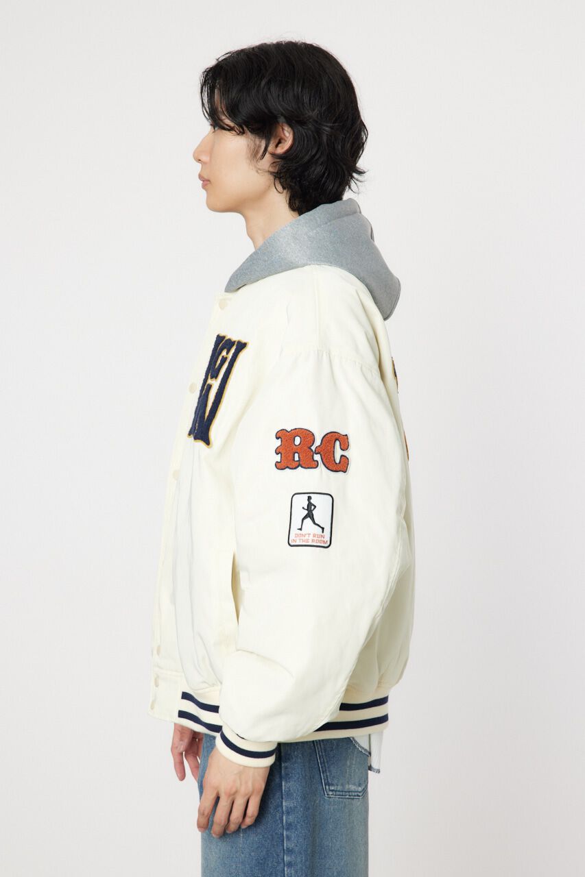 RODEO CROWNS「フーデッドアワードジャケット」|ブルゾン・スタジャン|