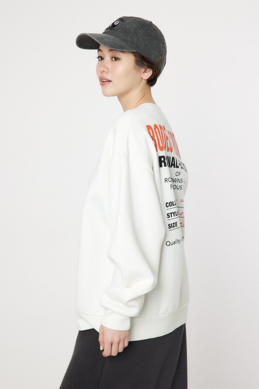 RODEO CROWNS「ORIGINAL EDITIONロゴスウェット」|パーカー|