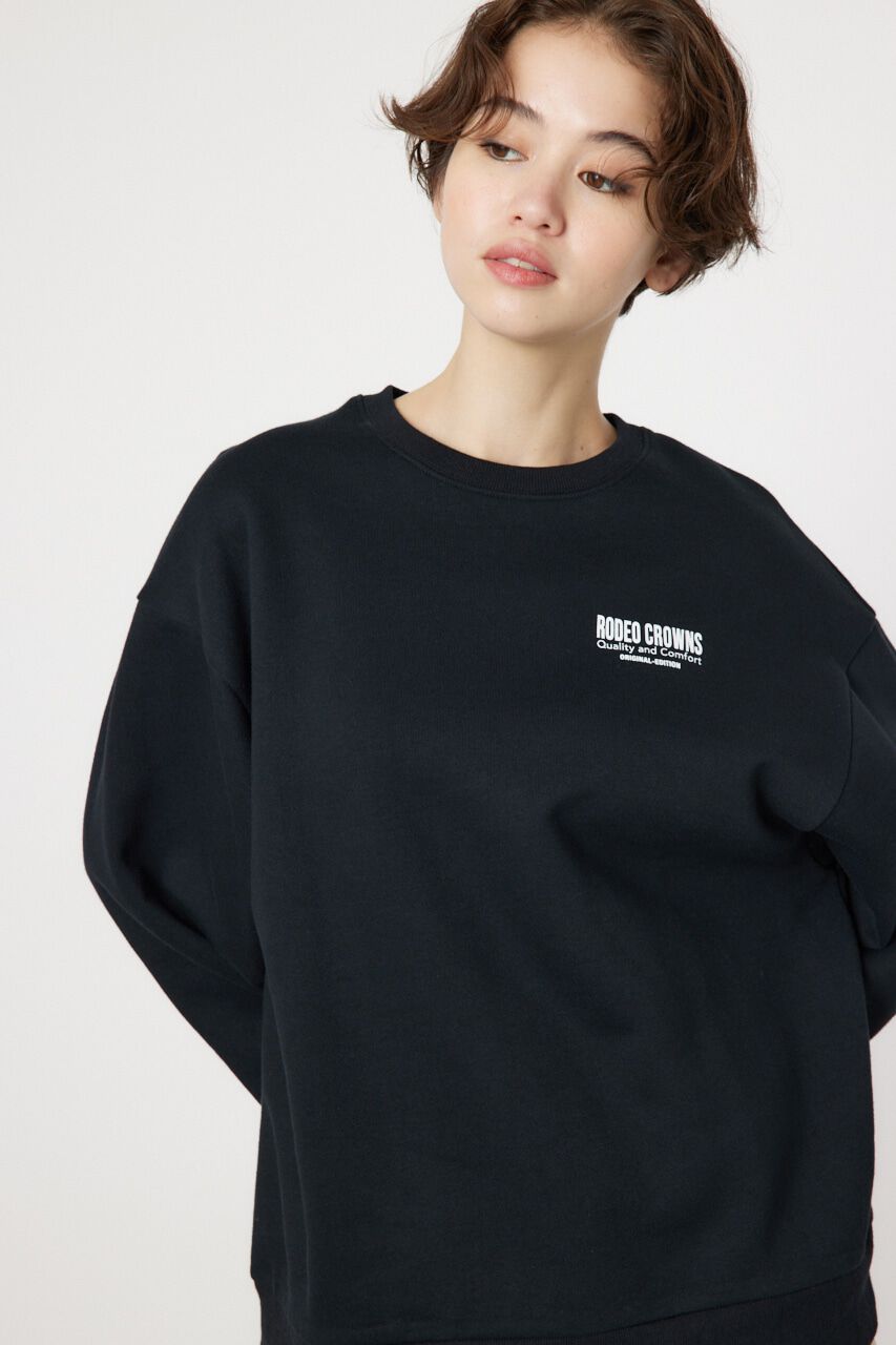 RODEO CROWNS「ORIGINAL EDITIONロゴスウェット」|パーカー|