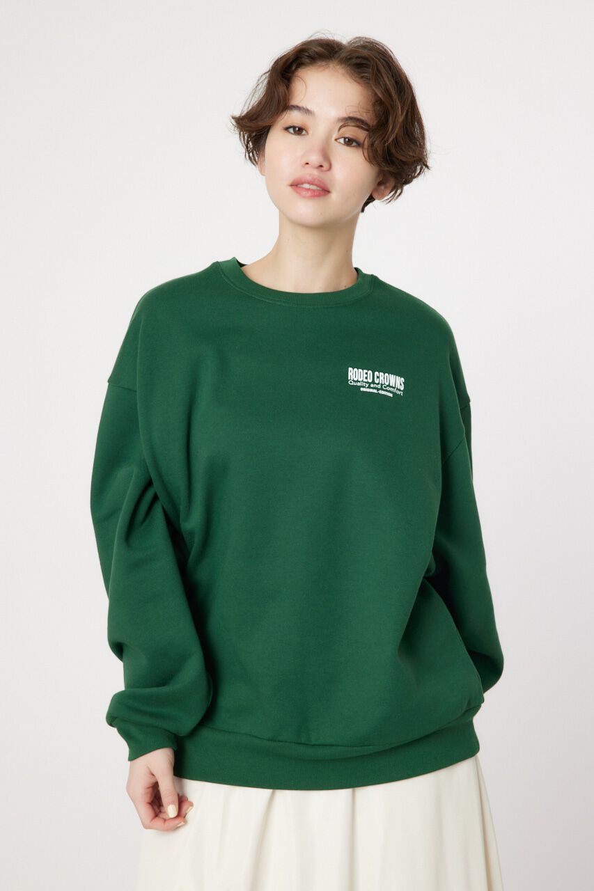 RODEO CROWNS「ORIGINAL EDITIONロゴスウェット」|パーカー|