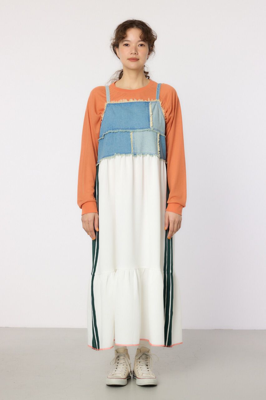 RODEO CROWNS「カスタムトラックティアードワンピース」|ワンピース|