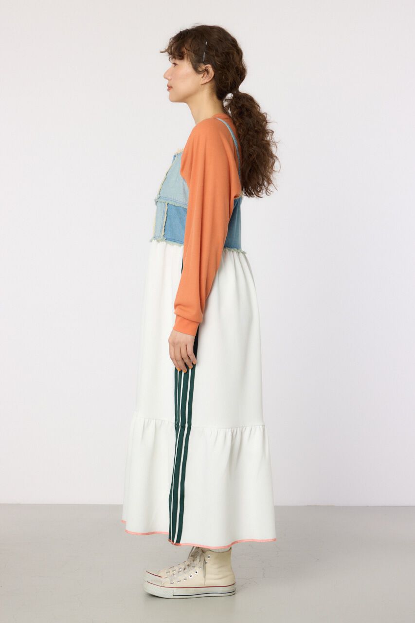 RODEO CROWNS「カスタムトラックティアードワンピース」|ワンピース|