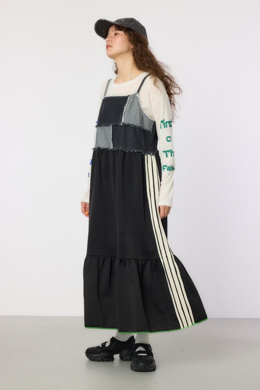 RODEO CROWNS「カスタムトラックティアードワンピース」|ワンピース|