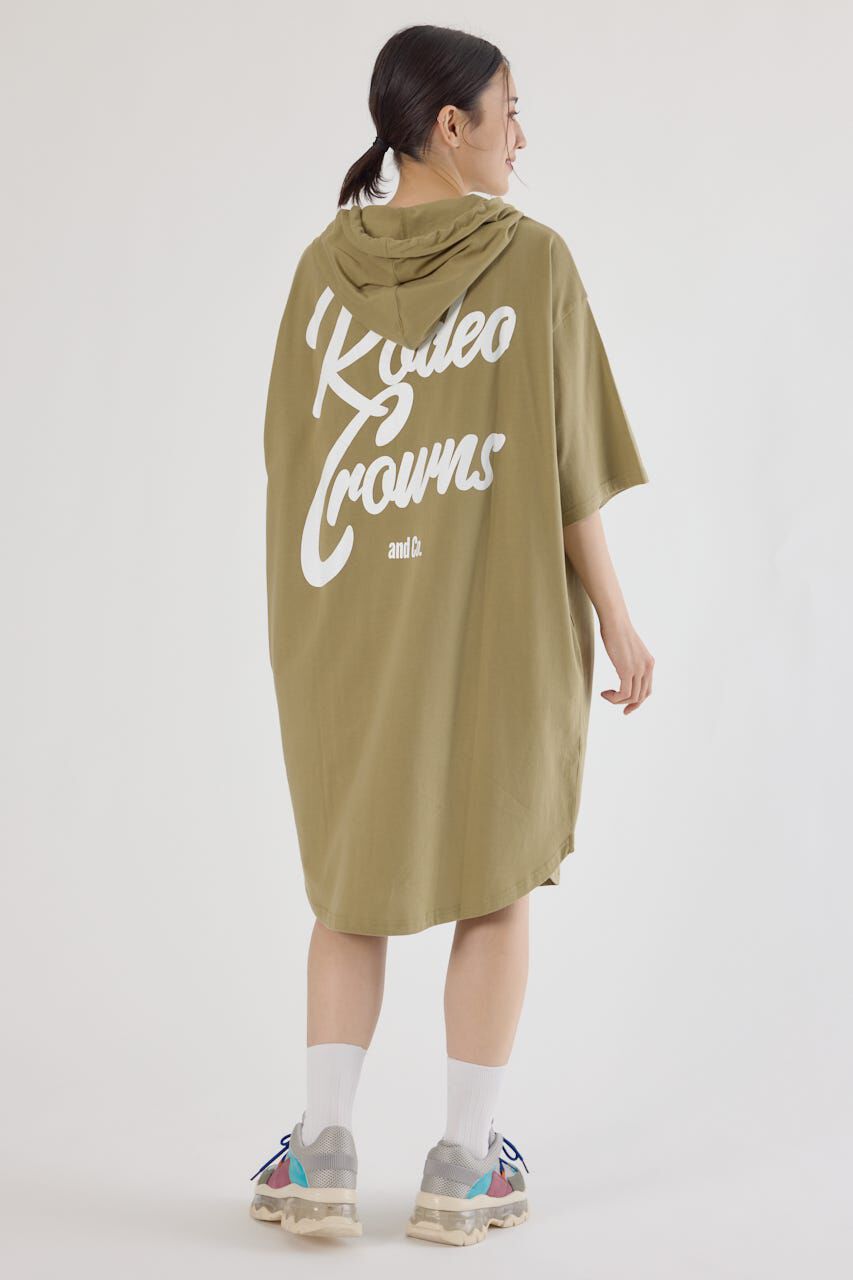 RODEO CROWNS「RCSロゴパーカーワンピース」|ワンピース|KHA