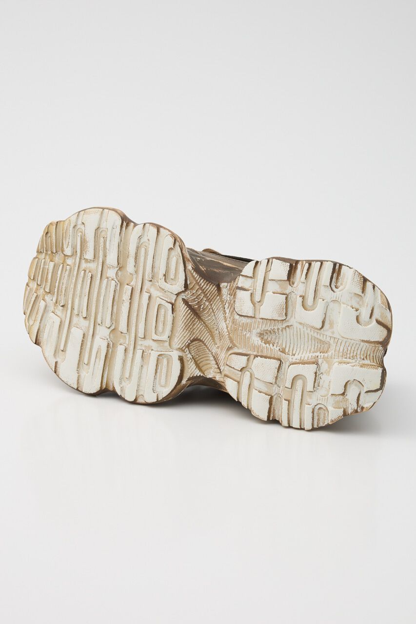 SLY「AGING CREATIVE SOLE SNEAKER」|スニーカー|