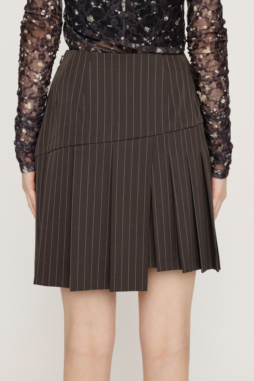 SLY「RANDOM HEM PLEATS ショートスカート」|スカート|