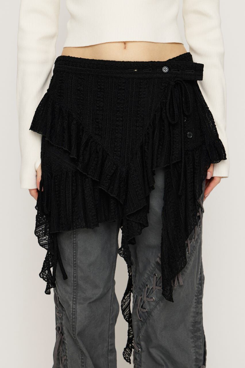 SLY「WRAP LACE SKIRT ベルト」|ベルト|