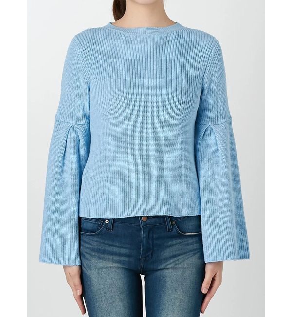 RESEXXY「フレアスリーブニットトップス」|ニット・セーター|