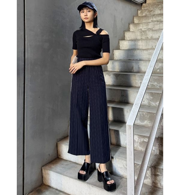 MURUA「リングスルーアシメニット」|ニット・セーター|