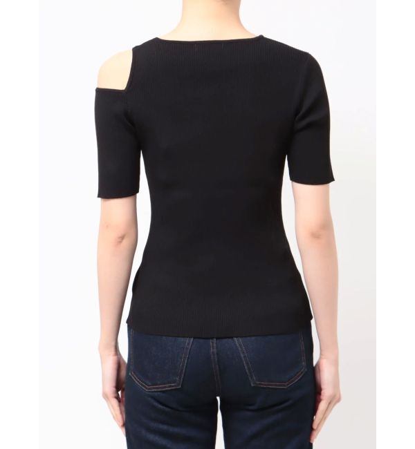 MURUA「リングスルーアシメニット」|ニット・セーター|