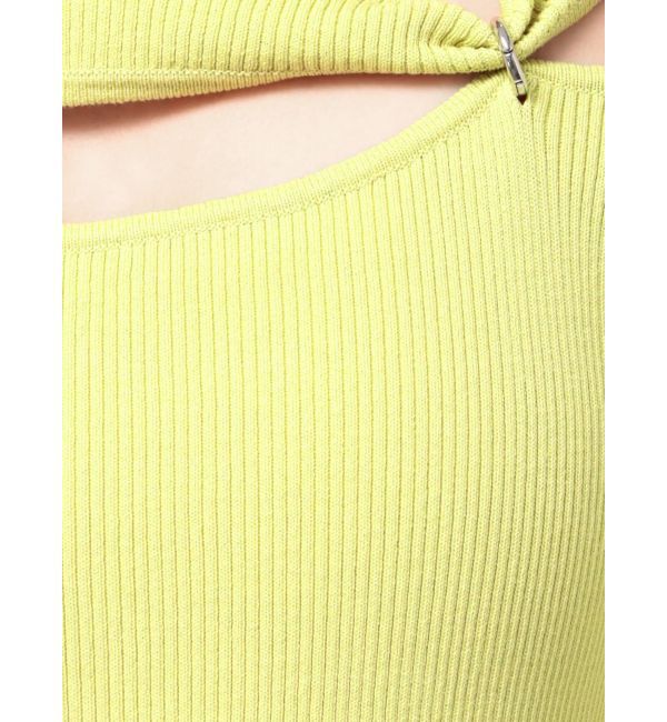 MURUA「リングスルーアシメニット」|ニット・セーター|