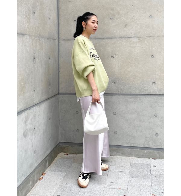 Ungrid「サテンフレアスカート」|スカート|