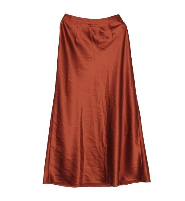 Ungrid「サテンフレアスカート」|スカート|