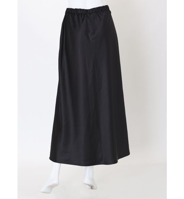 Ungrid「サテンフレアスカート」|スカート|