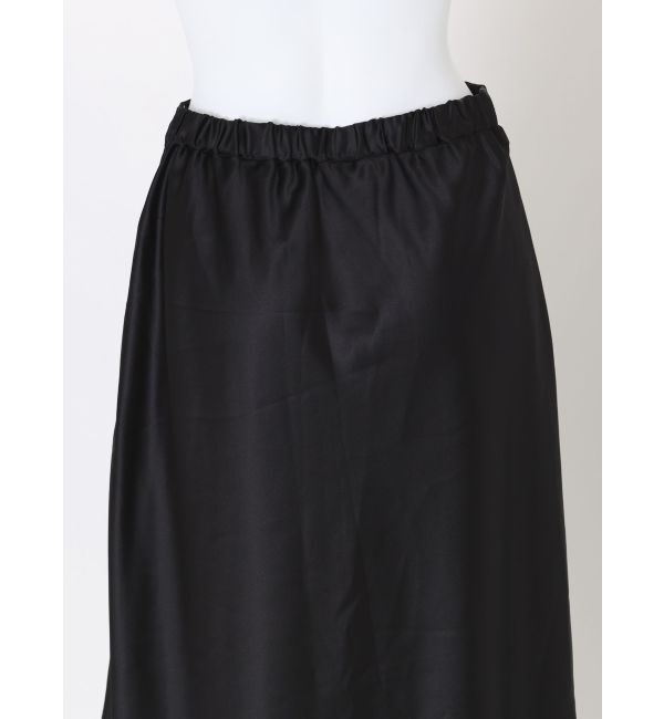 Ungrid「サテンフレアスカート」|スカート|