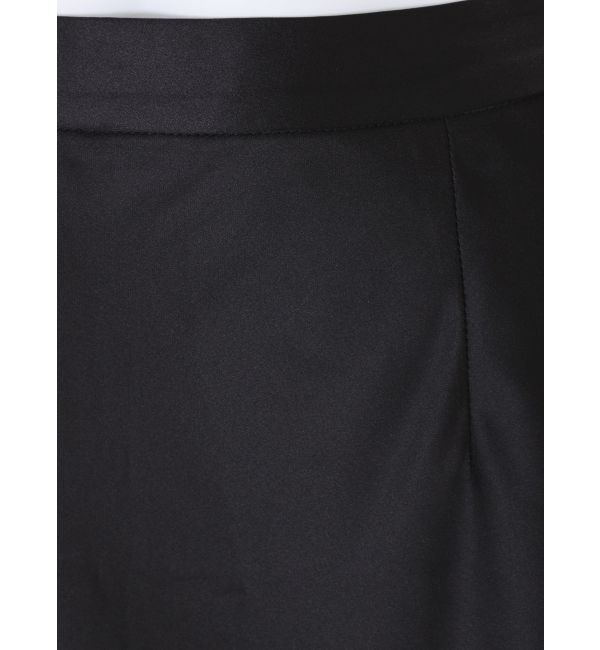 Ungrid「サテンフレアスカート」|スカート|