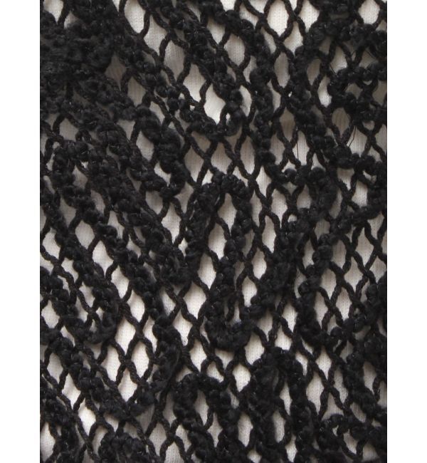 Ungrid「レーシー刺繍ルーズニット」|ニット・セーター|