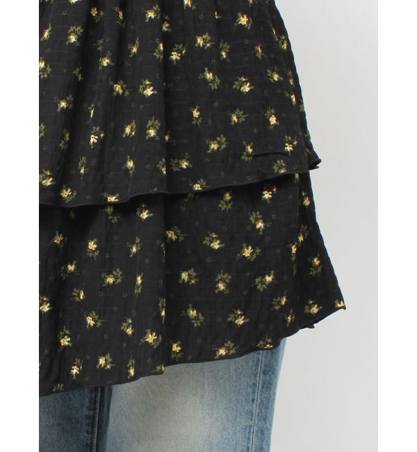 EVRIS「レースドッキングアシンメトリーミニワンピース」|ワンピース|