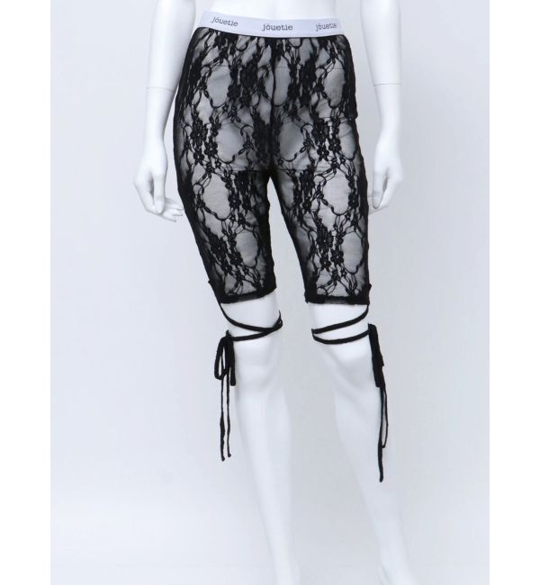 jouetie「レースアップバイカーパンツ」|その他|