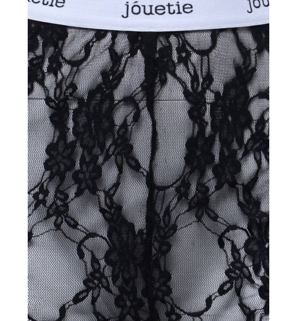 jouetie「レースアップバイカーパンツ」|その他|