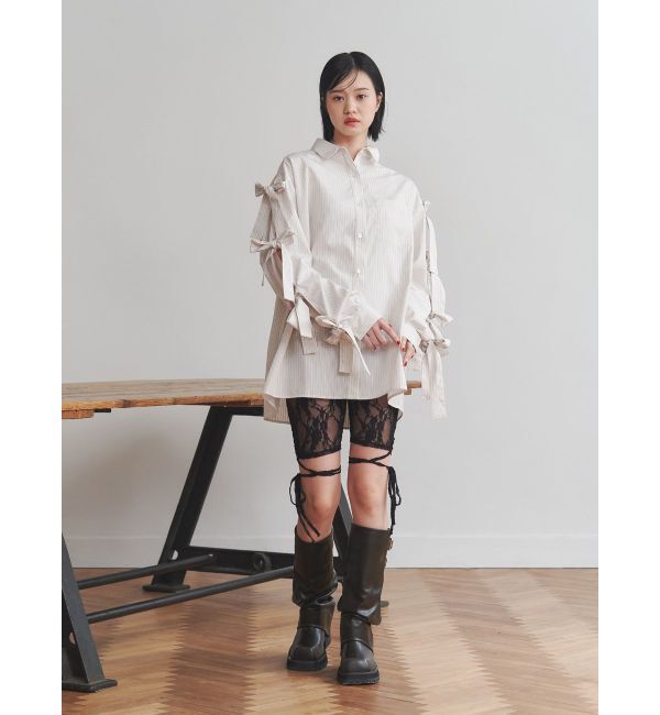 jouetie「レースアップバイカーパンツ」|その他|