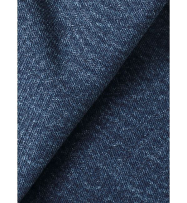 GYDA「ハイウエストレースデザインフレアデニムパンツ」|デニム|