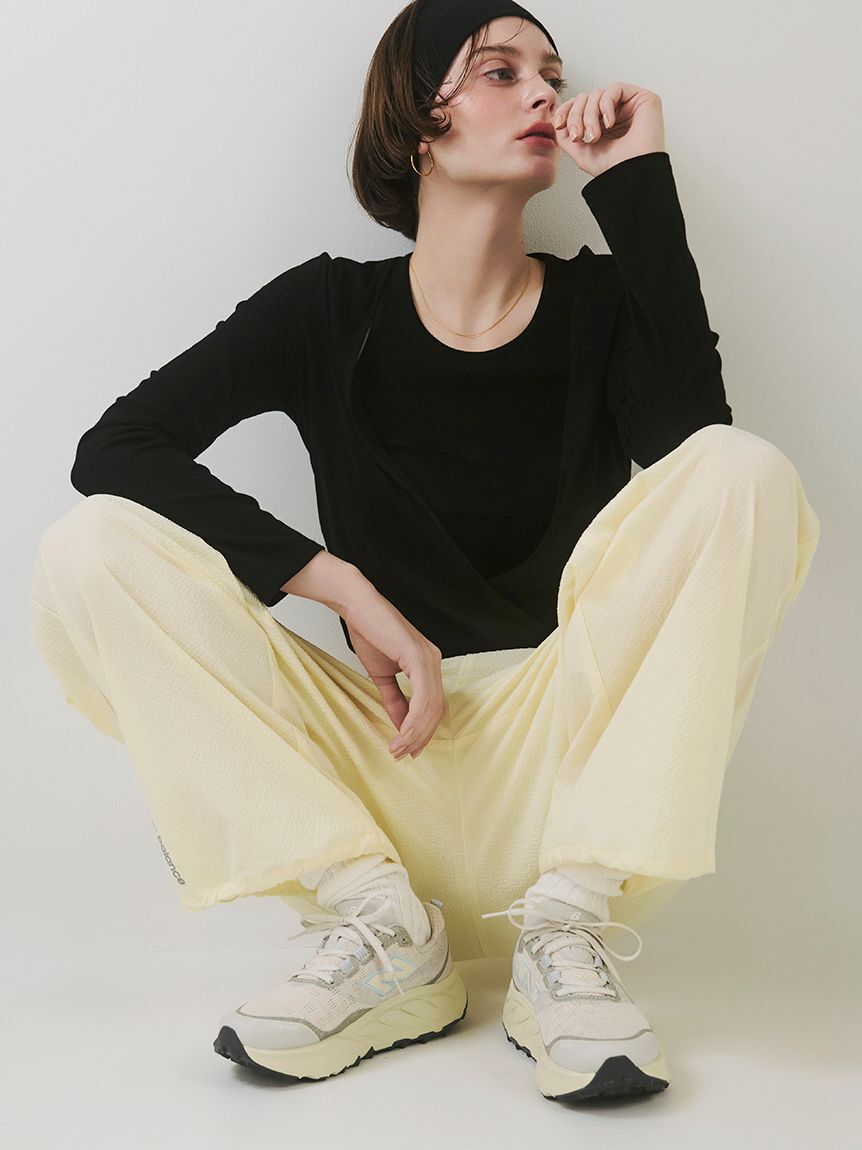 NEW BALANCE 「【New Balance for emmi】マルチファンクションイージーパンツ」|チノ|