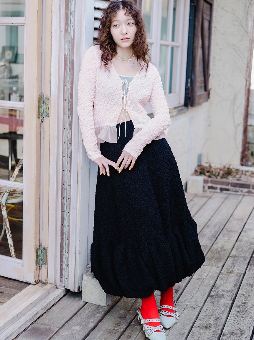 FURFUR「クロスストラップアイレットシューズ」|サンダル|