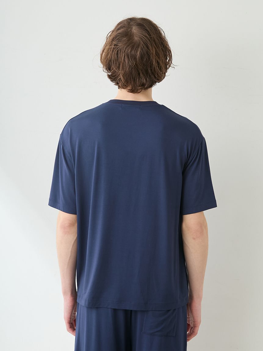 GELATO PIQUE HOMME「【HOMME】【接触冷感】アイスポップジャージーＴシャツ」|ルームウェア|